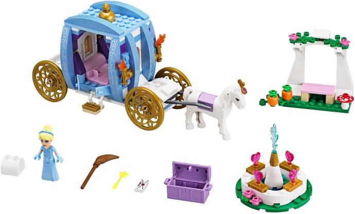 Конструктор LEGO (ЛЕГО) Disney 41053 Cinderella's Dream Carriage