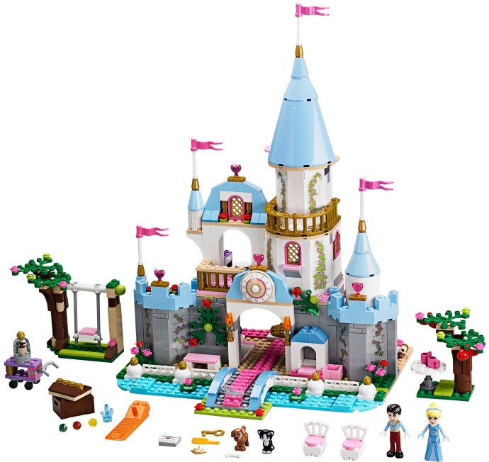 Конструктор LEGO (ЛЕГО) Disney 41055 Cinderella's Romantic Castle