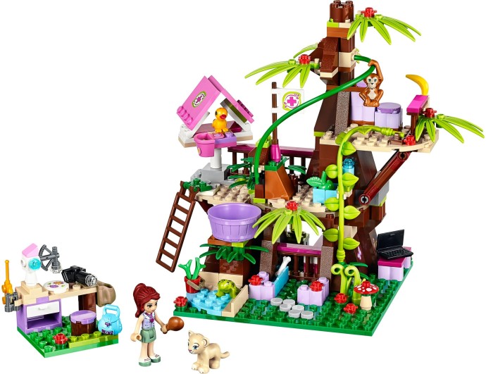 Конструктор LEGO (ЛЕГО) Friends 41059 Jungle Tree Sanctuary