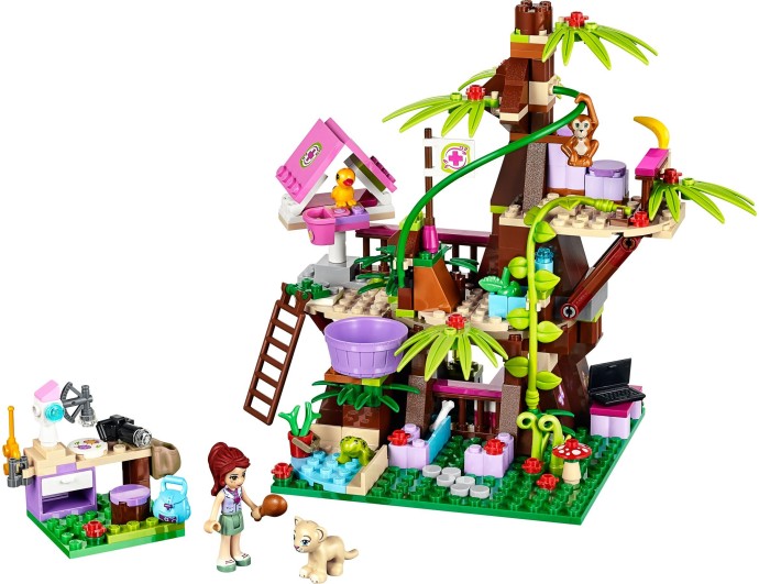 Jungle Tree Sanctuary 41059 Friends LEGO