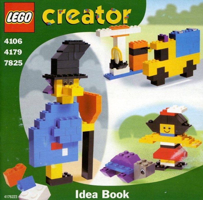 Конструктор LEGO (ЛЕГО) Creator 4106 Creator Bucket
