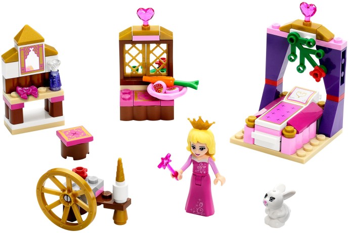 Конструктор LEGO (ЛЕГО) Disney 41060 Sleeping Beauty's Royal Bedroom