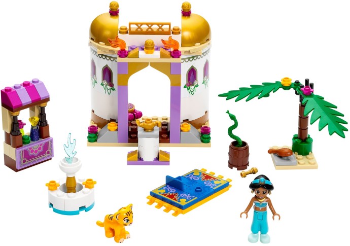 Конструктор LEGO (ЛЕГО) Disney 41061 Jasmine's Exotic Palace