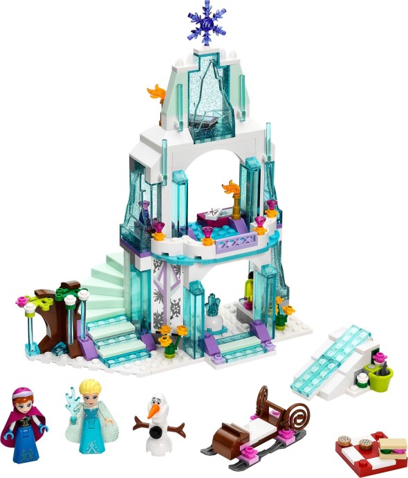 Конструктор LEGO (ЛЕГО) Disney 41062 Elsa's Sparkling Ice Castle