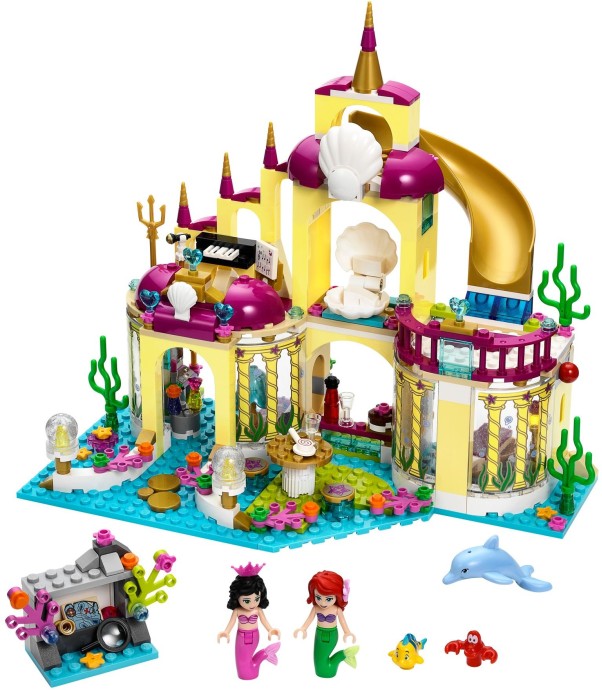 Конструктор LEGO (ЛЕГО) Disney 41063 Ariel's Undersea Palace