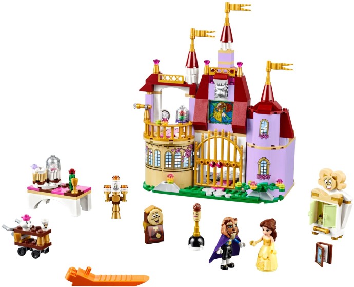Конструктор LEGO (ЛЕГО) Disney 41067 Belle's Enchanted Castle