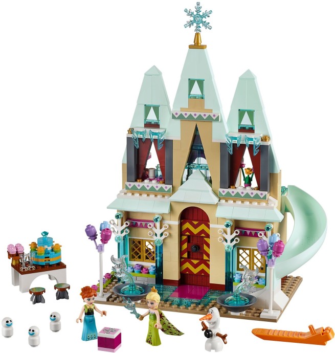 Конструктор LEGO (ЛЕГО) Disney 41068 Arendelle Castle Celebration