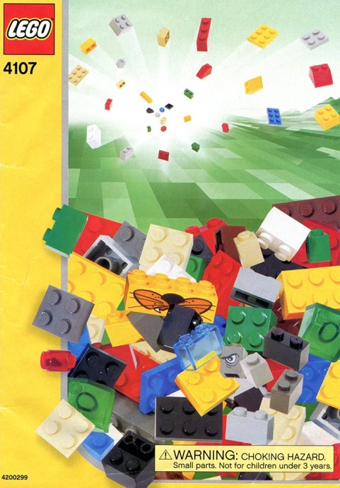 Конструктор LEGO (ЛЕГО) Creator 4107 Build Your Dreams