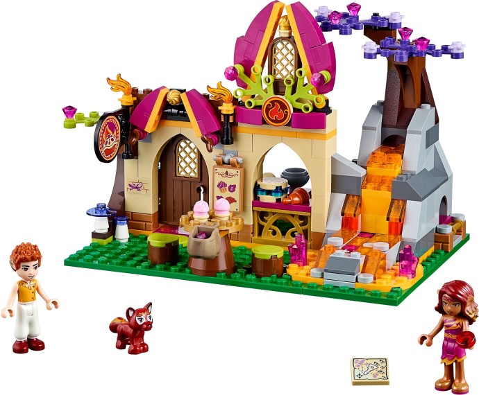 Конструктор LEGO (ЛЕГО) Elves 41074 Azari and the Magical Bakery