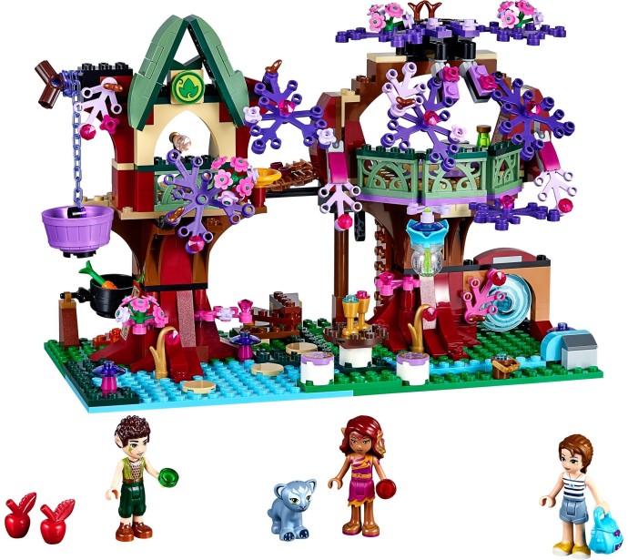 Конструктор LEGO (ЛЕГО) Elves 41075 The Elves' Treetop Hideaway