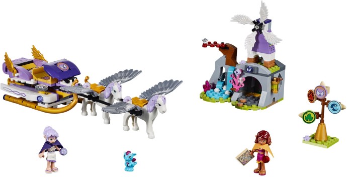 Конструктор LEGO (ЛЕГО) Elves 41077 Aira's Pegasus Sleigh