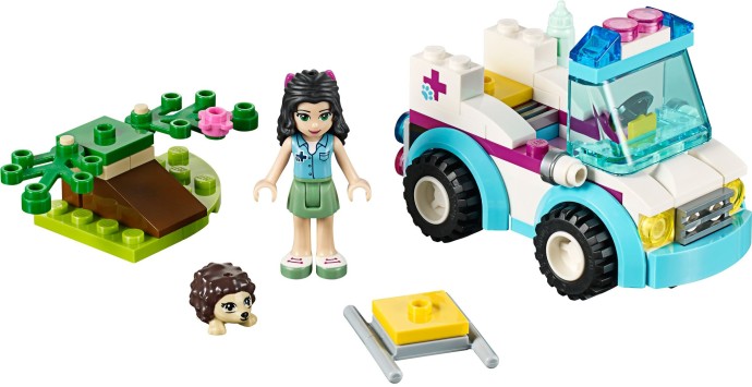 Конструктор LEGO (ЛЕГО) Friends 41086 Vet Ambulance