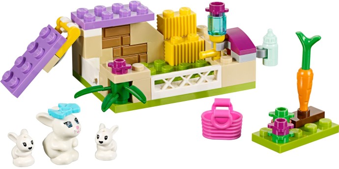 Конструктор LEGO (ЛЕГО) Friends 41087 Bunny & Babies
