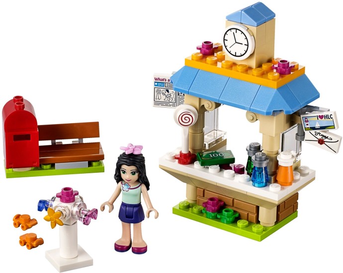 Конструктор LEGO (ЛЕГО) Friends 41098 Emma's Tourist Kiosk