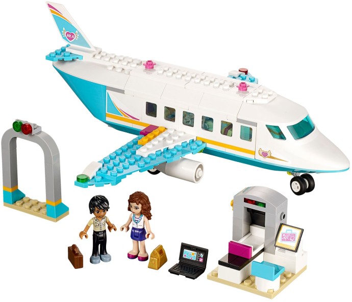 Конструктор LEGO (ЛЕГО) Friends 41100 Heartlake Private Jet