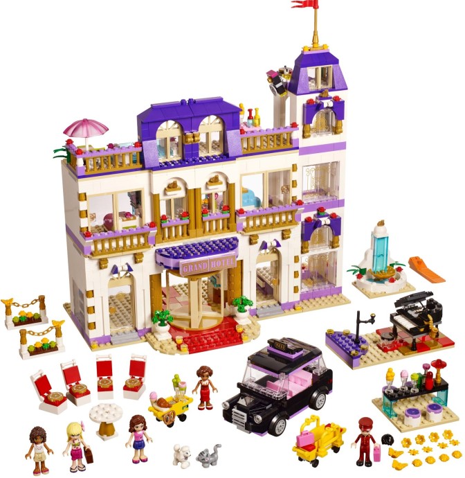 Конструктор LEGO (ЛЕГО) Friends 41101 Heartlake Grand Hotel