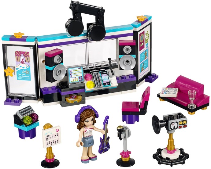 Конструктор LEGO (ЛЕГО) Friends 41103 Pop Star Recording Studio