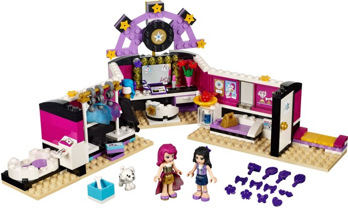 Конструктор LEGO (ЛЕГО) Friends 41104 Pop Star Dressing Room