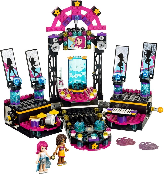 Конструктор LEGO (ЛЕГО) Friends 41105 Pop Star Show Stage