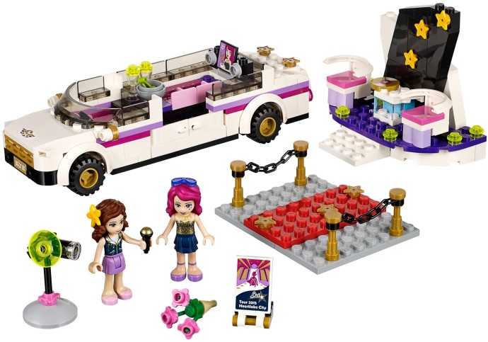Конструктор LEGO (ЛЕГО) Friends 41107 Pop Star Limousine