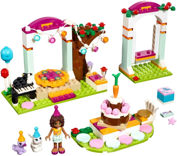 Lego friends birthday deals