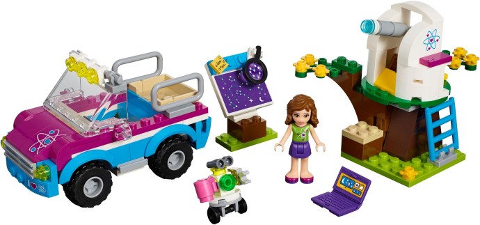 Конструктор LEGO (ЛЕГО) Friends 41116 Olivia's Exploration Car