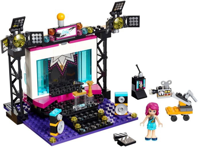 Pop Star TV Studio 41117 Friends LEGO