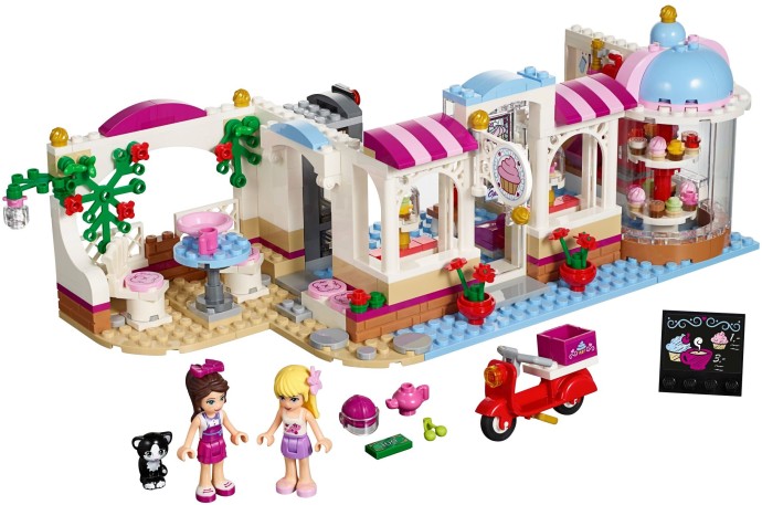 Конструктор LEGO (ЛЕГО) Friends 41119 Heartlake Cupcake Cafe