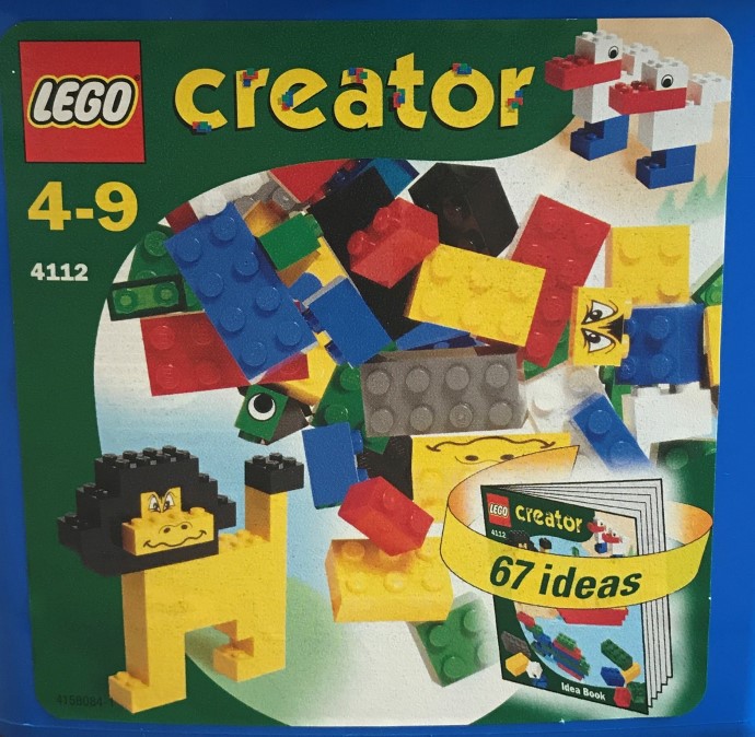 Конструктор LEGO (ЛЕГО) Basic 4112 Basic Building Set