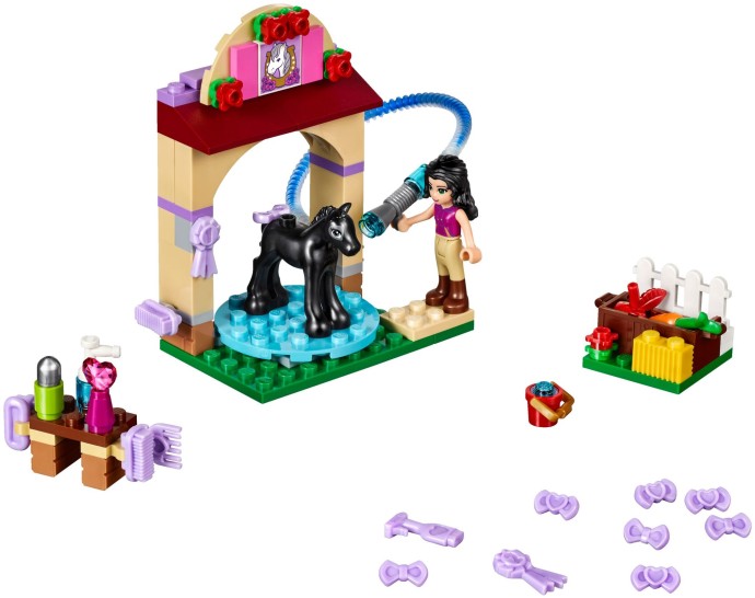 Конструктор LEGO (ЛЕГО) Friends 41123 Foal's Washing Station