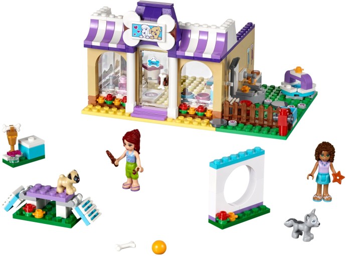 Lego friends heartlake puppy daycare sale