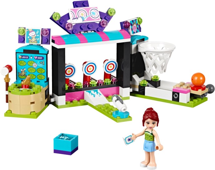 Конструктор LEGO (ЛЕГО) Friends 41127 Amusement Park Arcade