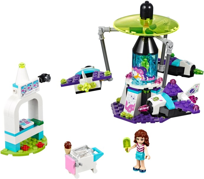 Конструктор LEGO (ЛЕГО) Friends 41128 Amusement Park Space Ride