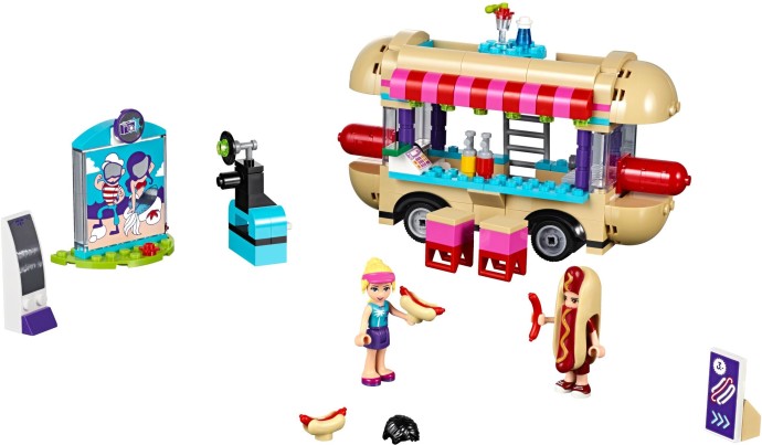 Конструктор LEGO (ЛЕГО) Friends 41129 Amusement Park Hot Dog Van
