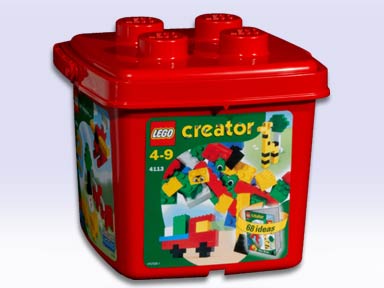 Конструктор LEGO (ЛЕГО) Creator 4113 Brick Adventures Bucket