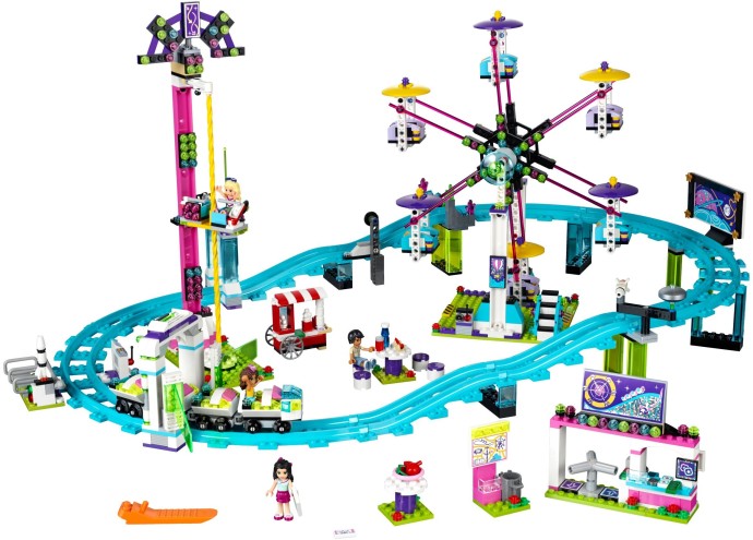 Конструктор LEGO (ЛЕГО) Friends 41130 Amusement Park Roller Coaster