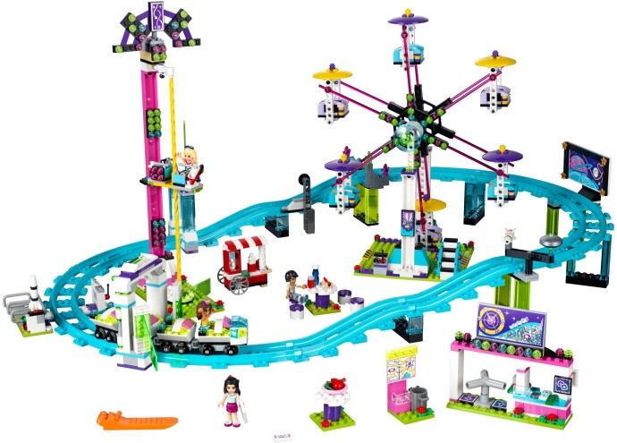 Конструктор LEGO (ЛЕГО) Friends 41130 Amusement Park Roller Coaster