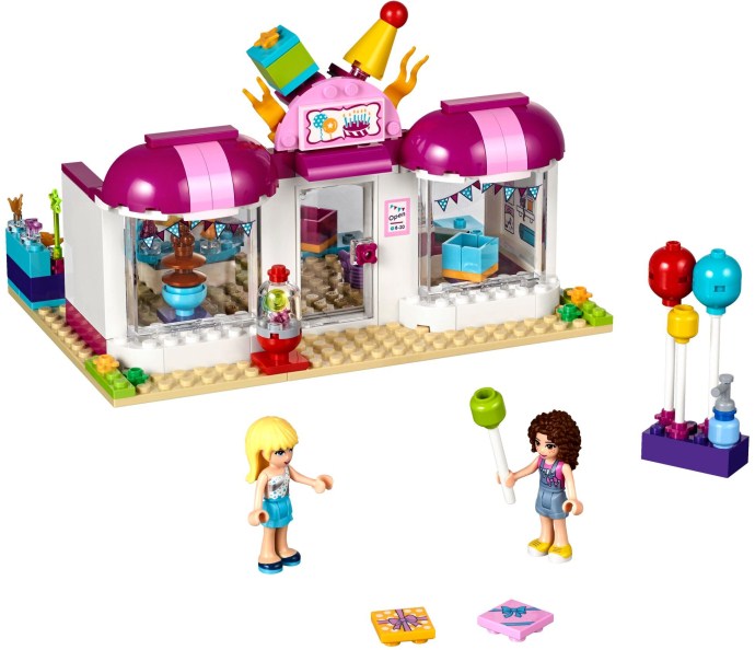 Конструктор LEGO (ЛЕГО) Friends 41132 Heartlake Party Shop