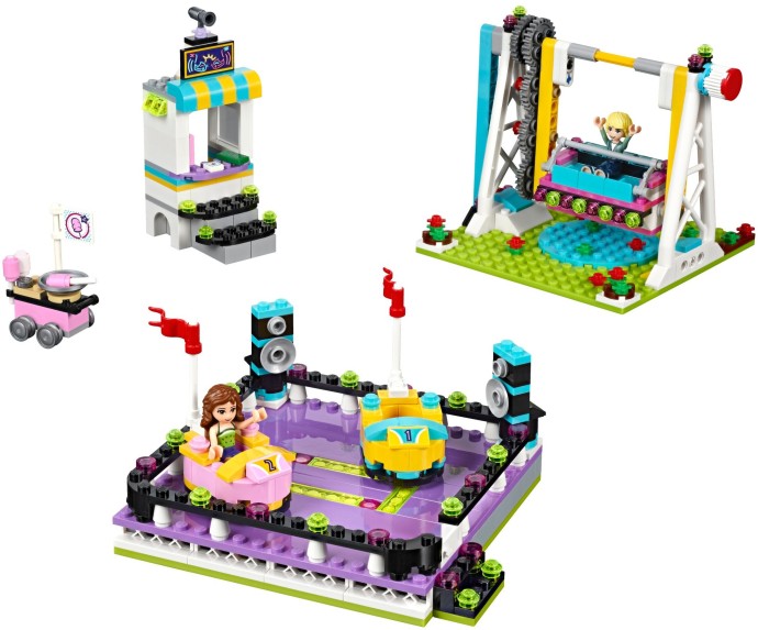 Конструктор LEGO (ЛЕГО) Friends 41133 Amusement Park Bumper Cars