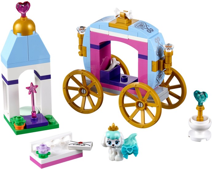 Конструктор LEGO (ЛЕГО) Disney 41141 Pumpkin's Royal Carriage