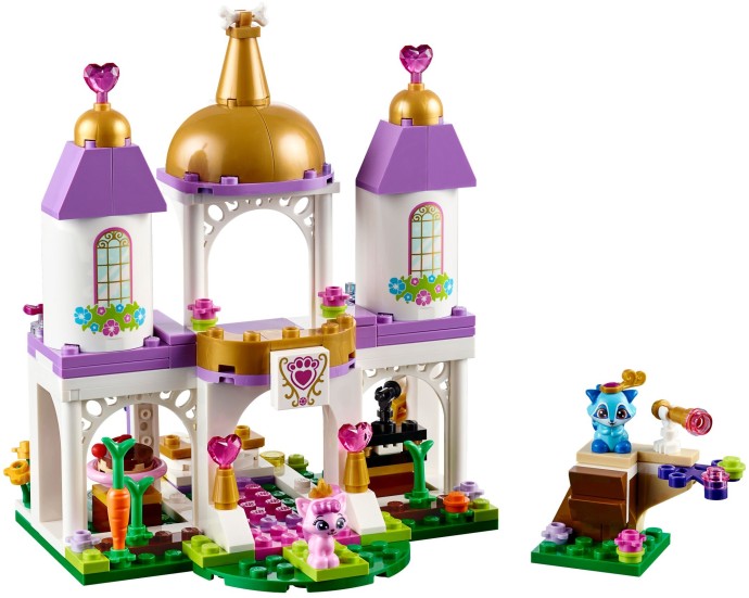 Конструктор LEGO (ЛЕГО) Disney 41142 Palace Pets Royal Castle