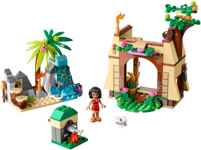 Конструктор LEGO (ЛЕГО) Disney 41149 Moana's Island Adventure