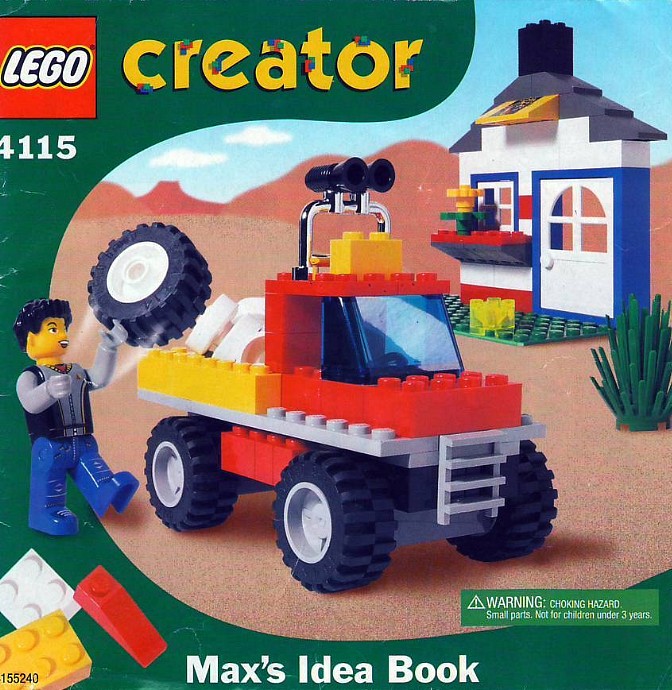 Конструктор LEGO (ЛЕГО) Creator 4115 All That Drives Bucket