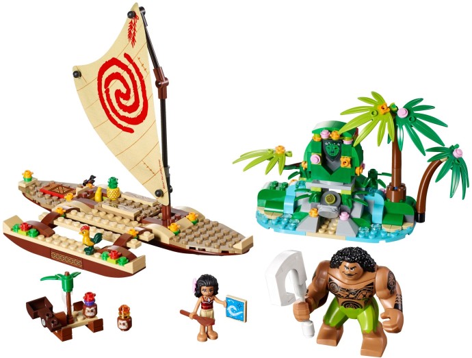 Конструктор LEGO (ЛЕГО) Disney 41150 Moana's Ocean Voyage