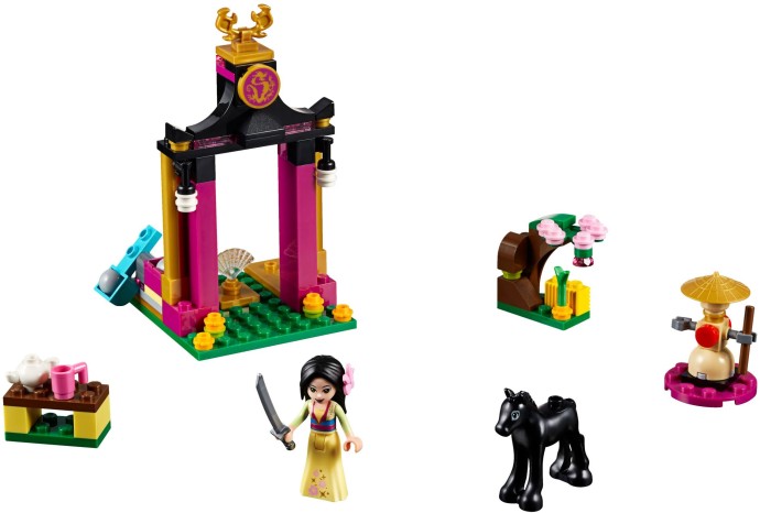 Конструктор LEGO (ЛЕГО) Disney 41151 Mulan's Training Day
