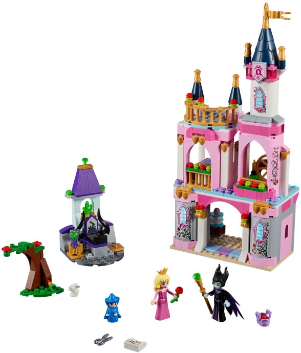 Конструктор LEGO (ЛЕГО) Disney 41152 Sleeping Beauty's Fairytale Castle
