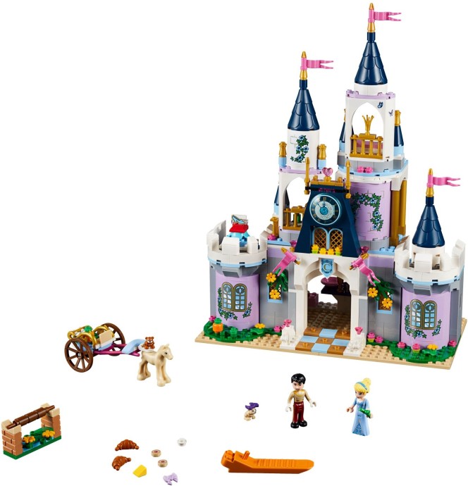Конструктор LEGO (ЛЕГО) Disney 41154 Cinderella's Dream Castle