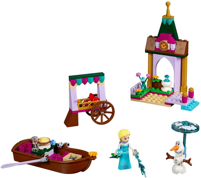 Конструктор LEGO (ЛЕГО) Disney 41155 Elsa's Market Adventure