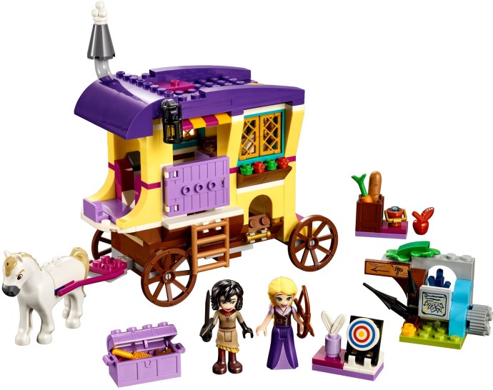 Конструктор LEGO (ЛЕГО) Disney 41157 Rapunzel's Travelling Caravan