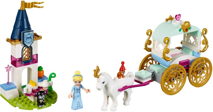 Конструктор LEGO (ЛЕГО) Disney 41159 Cinderella's Carriage Ride